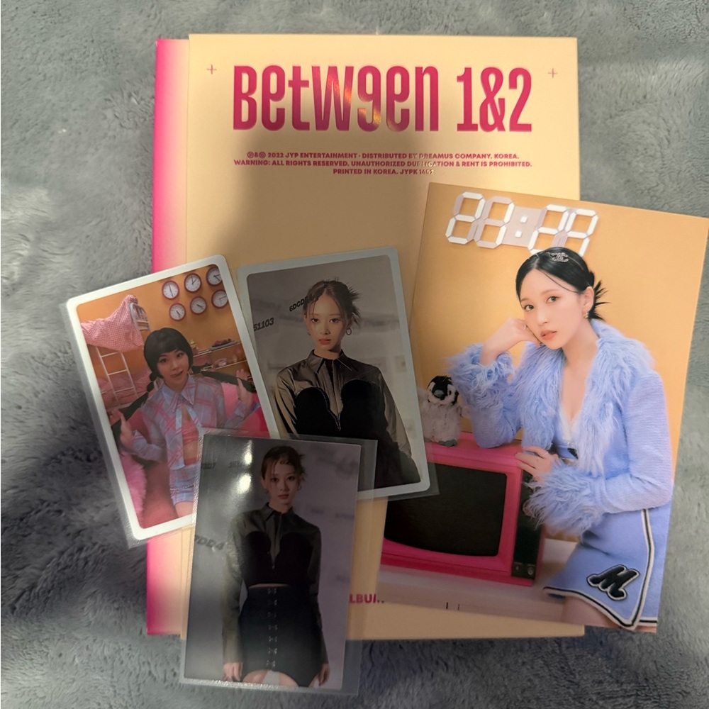 Between 1&2 Album Twice